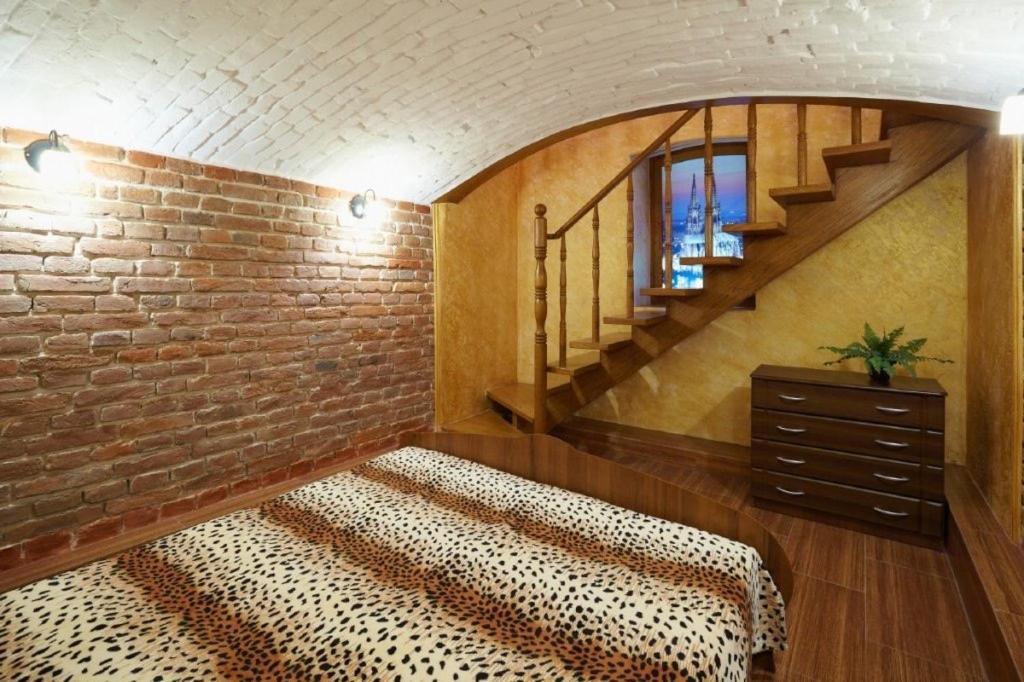 2 Rooms Central Anna Apartment Lviv Exterior photo